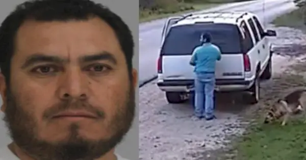 Фотография Рамиро Зуниги по делу об отказе от собаки