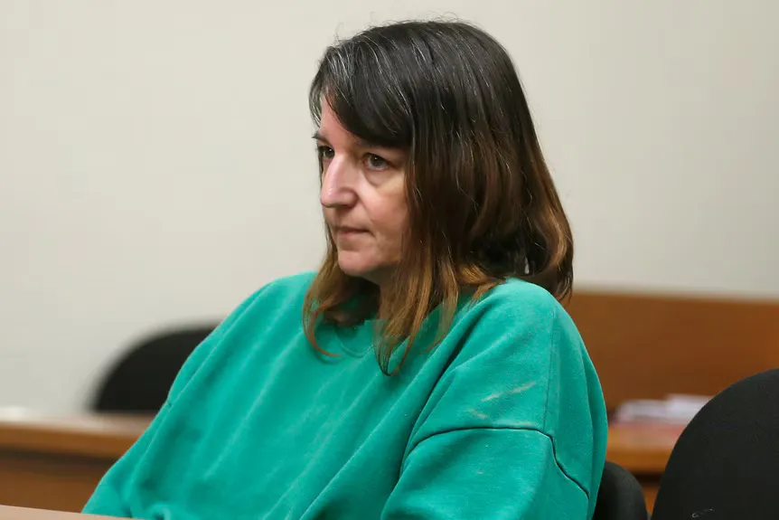 Michelle Lodzinski sedí u soudu v roce 2015' typeof='foaf:Image' title=