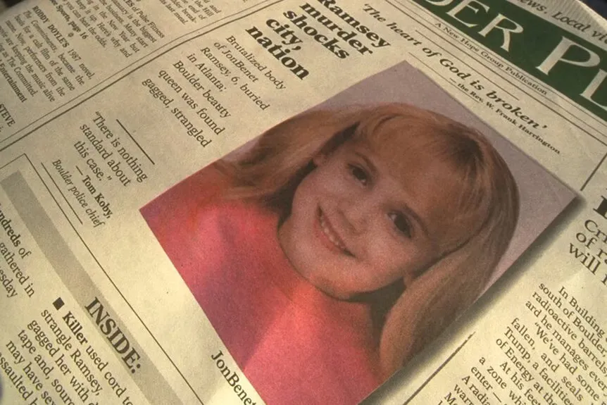W gazecie pojawia się Jonbenet Ramsey' typeof='foaf:Image' title=