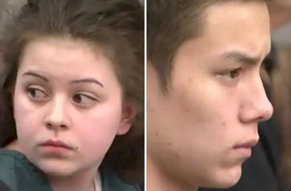 מתבגרת והחבר לשעבר מקבלים מאסר עולם לאחר שהרגה את סבה וסבתה, ערכה מסיבות בבית