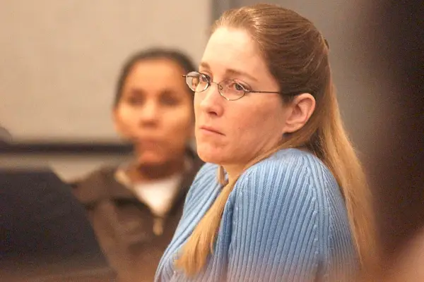 Celeste Beard Johnson nie qu'un amant ait tué son mari millionnaire : 'Mes enfants m'ont vendu à l'État du Texas