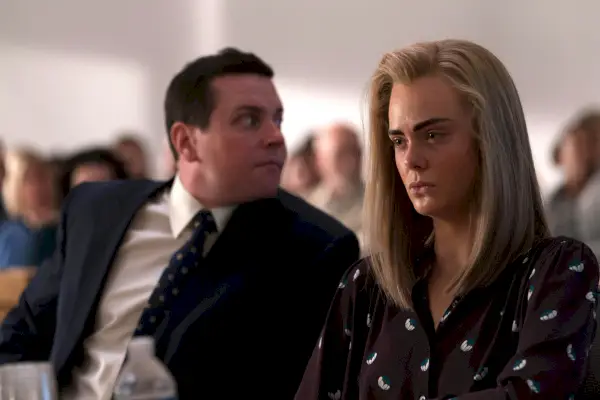 האם מישל קרטר באמת הלכה לנשף בזמן שהמתינה למשפט?