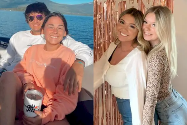 Ethan Chapin, Xana Kernodle, Madison Mogen en Kaylee Goncalves