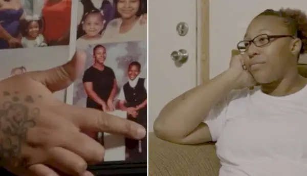 독점: Laqunta Tellis가 마침내 Jessica Chambers Docu 시리즈에서 자신의 'Eric' 문신을 설명했습니다.