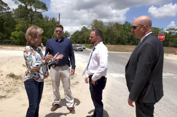 Una escena en Cold Justice de la recreación de la Escena del Crimen