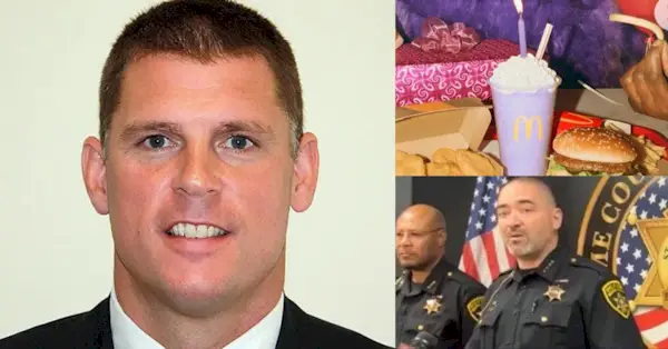 Daniel Erickson (Johnson City School District), Grimace Shake (McDonald