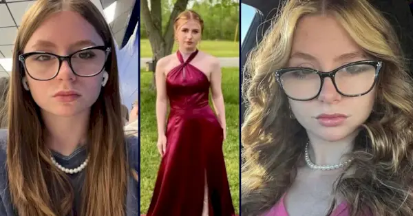 'Det mest fantastiske grin, du nogensinde kunne forestille dig': 17-årig dreng anholdt for mord på teenagepige fundet død nær skoven efter at være blevet rapporteret som løbsk