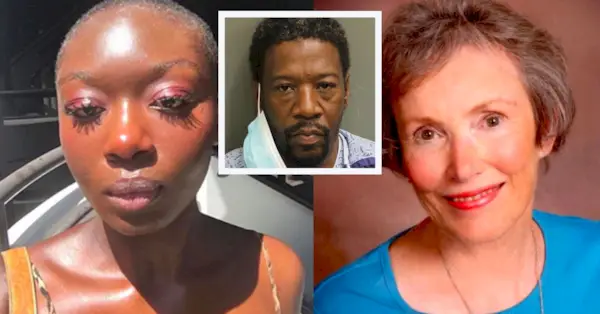 Sobota (po lewej) Glees (w środku) i Victoria Sims (po prawej)