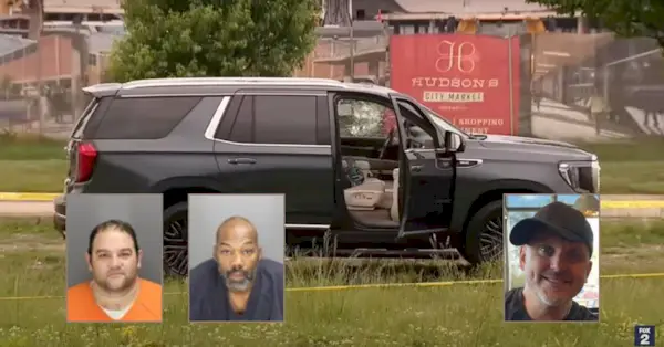 Marco Bisbikis, inserció esquerra, i Roy Larry, inserció central, van ser considerats culpables de l'assassinat de Dan