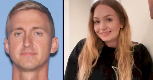 Aaron Pennington, vlevo, a Breanne Pennington, vpravo.