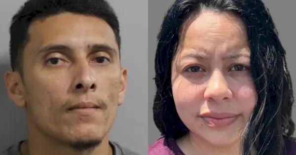 Joel e Jazmine Rondon (xerife do condado de Polk