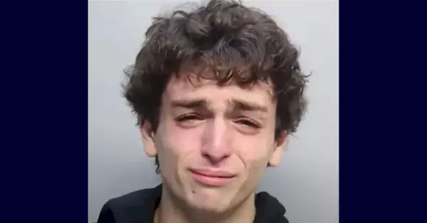 Første bestillingsbilde for Avraham Gil i januar 2024. Sunny Isles Police Department.