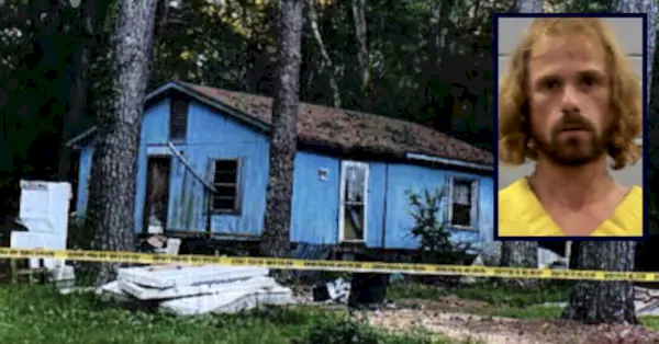 Het landgoed in Mississippi waar Erin Brunett dood werd aangetroffen