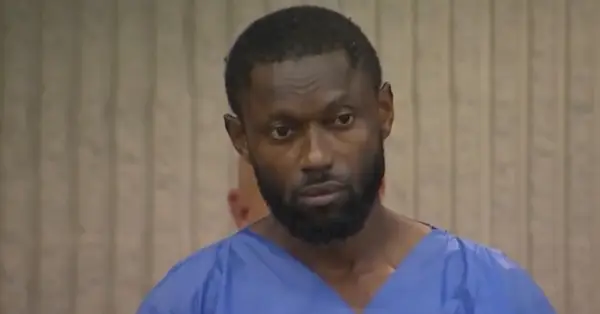 אדי דיאזבקנה ניסה לרצוח את חברתו לשעבר לאחר שנפרדה ממנו, אמרו השוטרים. (צילום מסך: WCVB)