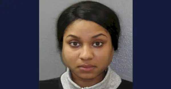 Nakira M. Griner i en mugshot.