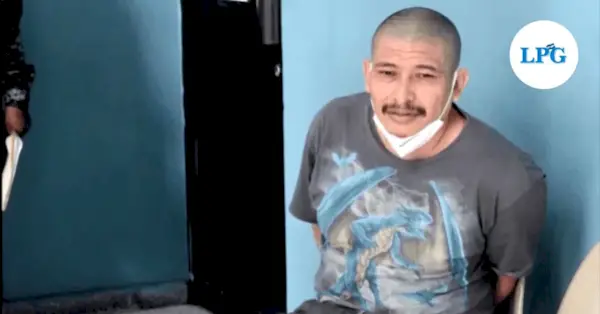 Elmer Canales-Rivera (Capture d'écran via La Prensa Gráfica Noticias de El Salvador/YouTube)