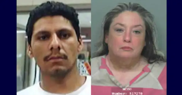 Франсиско Оропеса (слева) и Дивимара Ламар Нава (справа)