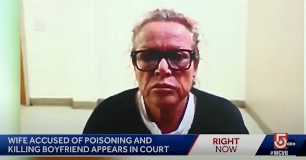 ג'ודי צ'רץ' בתמונה בבית המשפט.