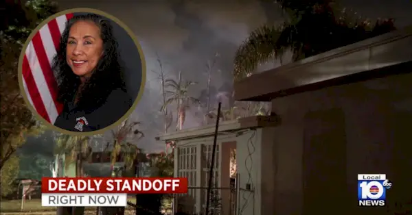 „Myslela lásku“: Milovaná zaměstnankyně hasičů a záchranářů zemřela jako oběť tragické vraždy-sebevraždy a žhářství v domě poblíž parku pojmenovaného po jejím otci, který tvoří historii