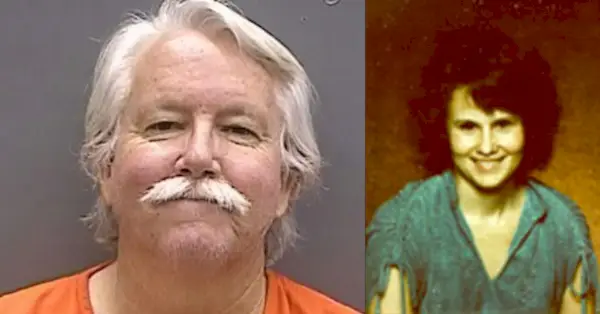 Donald Michael Santini bekannte sich schuldig, Cynthia Ruth Wood ermordet zu haben. (Bilder: Sheriff von Hillsborough County