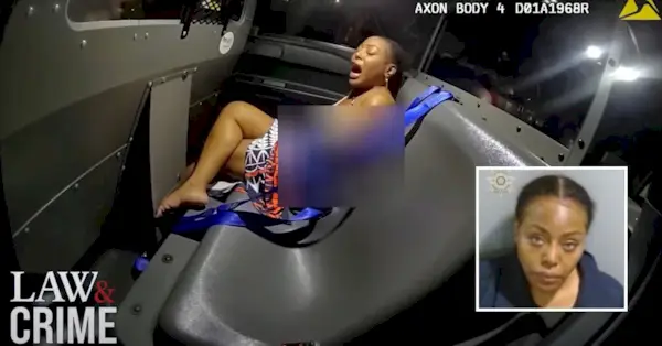 'Vous allez devoir me tuer' : le juge accusé d'avoir frappé un policier devient fou après son arrestation