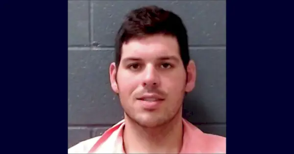 Dillon Scott Dees (Foto del Sheriff del condado de Comal