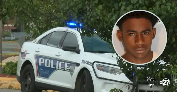 Kylen Welch, 17, byl jako dospělý obviněn z vraždy na Floridě. (Scénář z místa činu z Tallahassee na Floridě