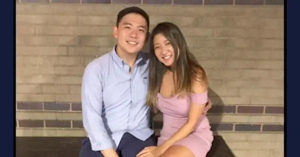 Inyoung You och Alexander Urtula visas på en bild som släppts av Suffolk County District Attorney