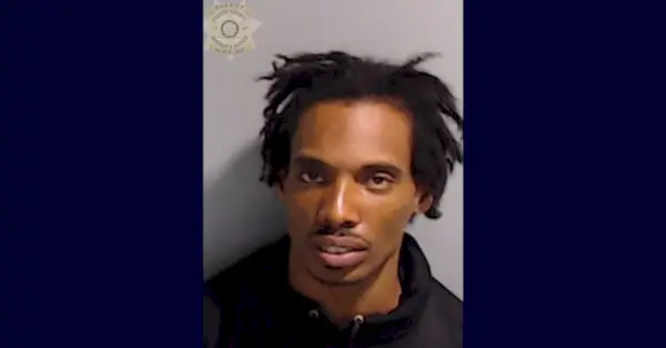 Rodney McWeay 예약 사진 풀턴 카운티 보안관