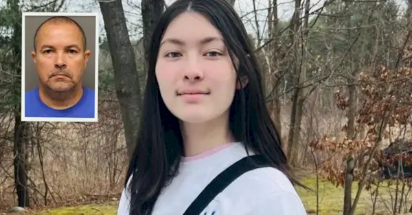 Mann ute på bånd for å ha voldtatt en 16 år gammel stedatter, kidnappet og myrdet henne før han tok sitt eget liv: Politiet