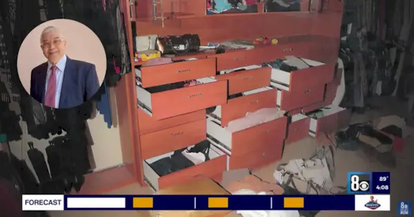 Robo mortal en Las Vegas