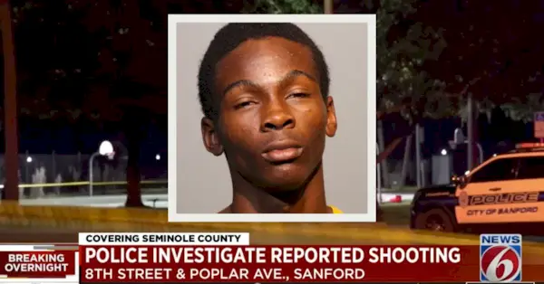 Marquis Goodwine sa javí ako vložený do obrazu parku, kde v Sanforde na Floride zomrel ďalší chlapec.