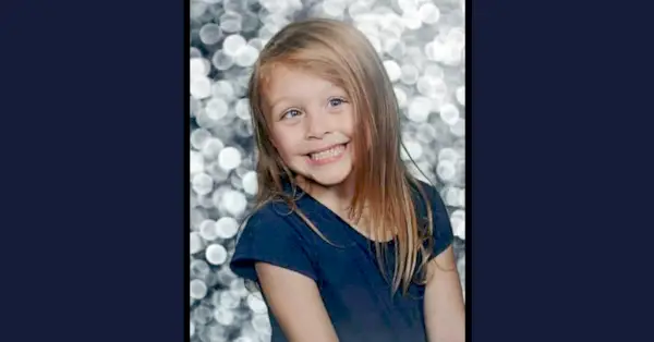 Harmony Montgomery apareix en una imatge publicada pel departament de policia de Manchester, N.H..