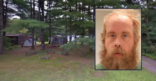 Craig Ross se zdá být zasazený do obrazu oblasti, kde loni na podzim držel unesenou dívku