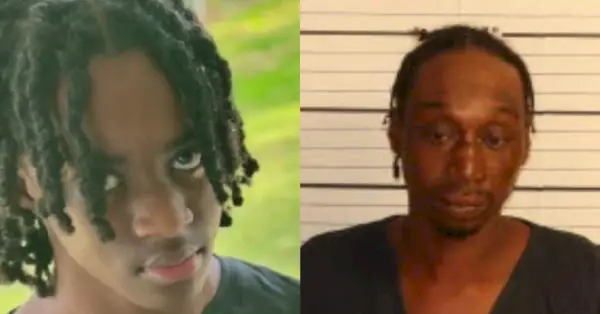 Syquavius ​​Hoyett (TBI) y Herman Hollins-Brown (Sheriff del condado de Shelby