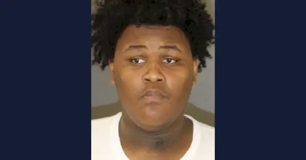 Devin Wilson dukker op i et mugshot