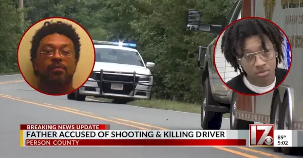 Chad Woods supuestamente disparó y mató a Jeffrey McKay después de que McKay golpeara y matara a Woods