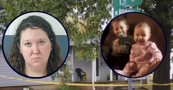 Brittany Medina og hendes børn Jackson og Maddie