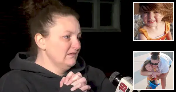 Джилл Мари Хамфрис (скриншот WXIX) и Кенна Харпер Уилсон (GoFundMe)