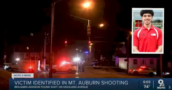 Smrť Benjamina Addisona