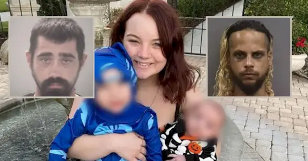 Phillip Stapleton (L) Aurelio Diaz (H) og Ashley Voss (C)