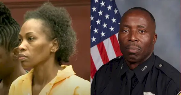 Tammare Elaine Lawrence y Stanley Lawrence (capturas de pantalla de WAGA)