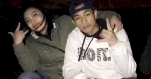 Una foto fija de un vídeo recuperado de Juan Amaya-Ramírez.