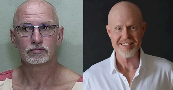 Herbert Kurt Swilley, til venstre, myrdet ektemannen Timothy Floyd Smith, til høyre, sa varamedlemmer. (Bilder: Marion County Sheriff