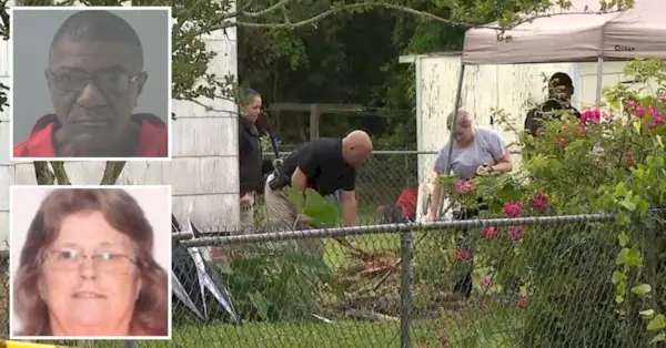 Johnny Edwards Malisham a Cynthia Hoover (šerif okresu Santa Rosa