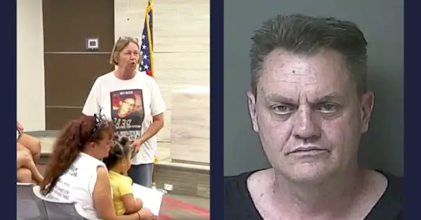 Gerry McClerkin (L) ir Flintas Farmeris (R)