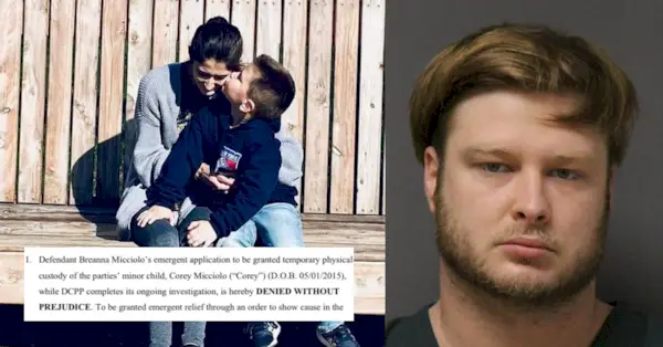 Christopher Gregor a Corey Micciolo