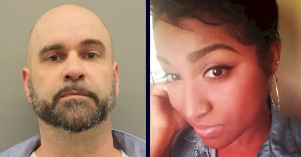 Allen Dale Edwards, a sinistra, e Keyanna Cherrell Gardiner, a destra