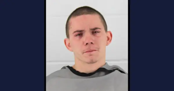 Nicholas Adam Ecker. (Imatge a través del comtat de Johnson, Sheriff de Kan