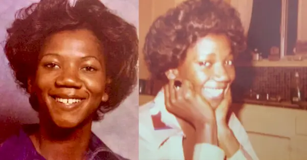 Vicki Johnson va aconseguir lluitar abans que Frank Lewis McClure l'assassinés, va dir la policia. Va aconseguir aconseguir el seu assassí